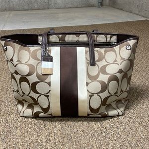 Coach tote